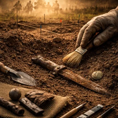 Battlefield Archaeology: Unearthing the Material History of Warfare