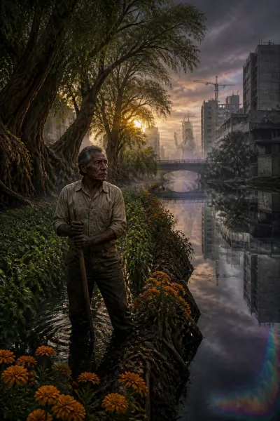The Last Chinampero of Xochimilco