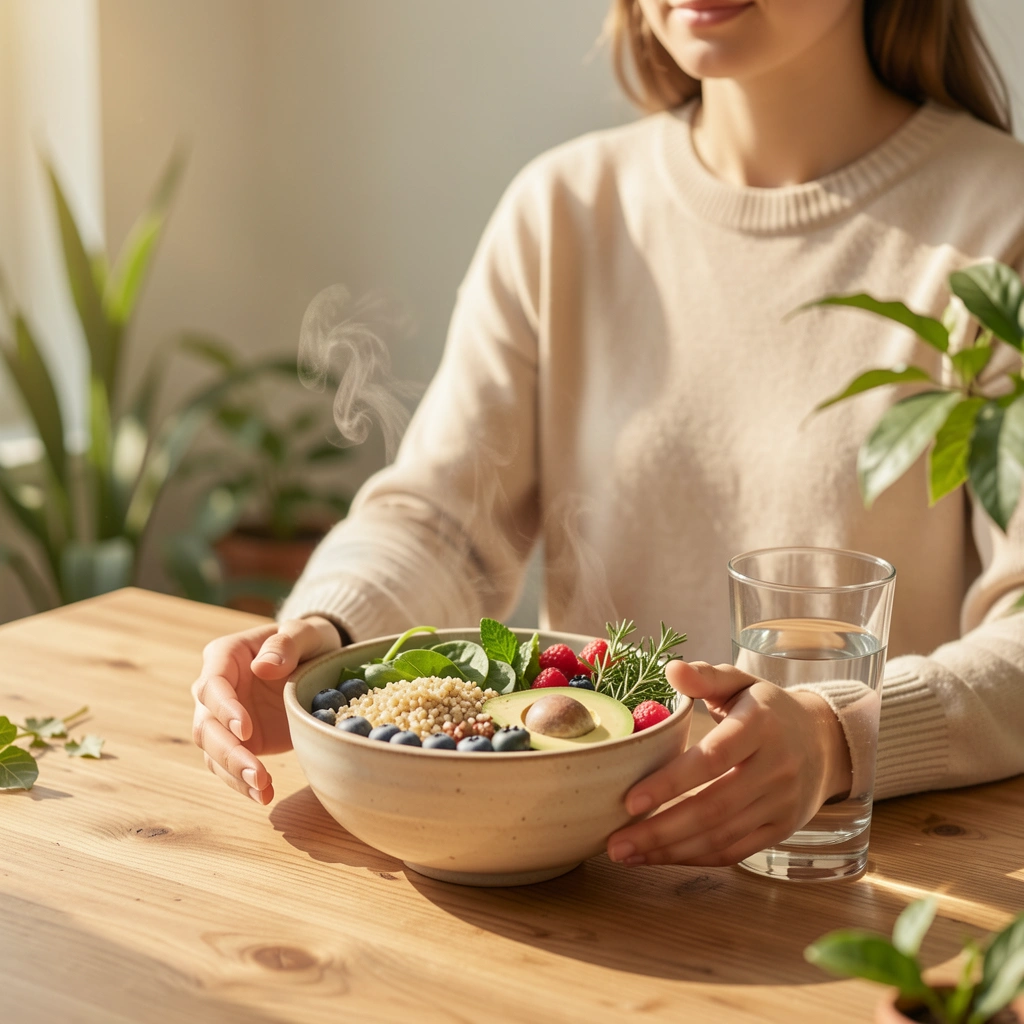 Mindful Eating for Lifelong Vitality
