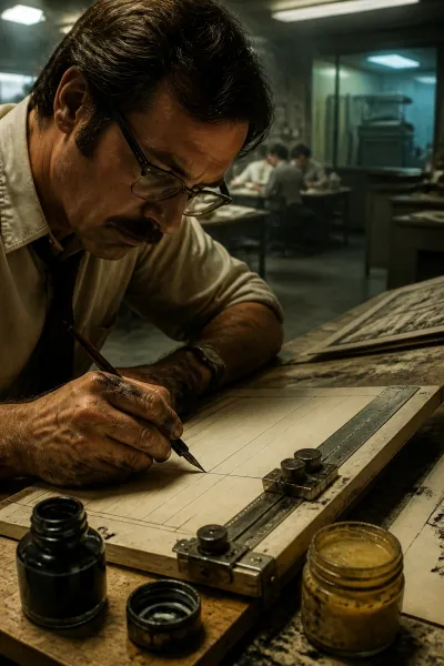 The Last Hand Letterer