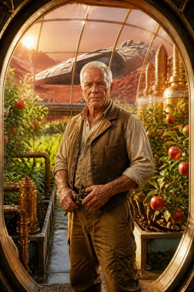 The Last Gardener of Kepler-186f