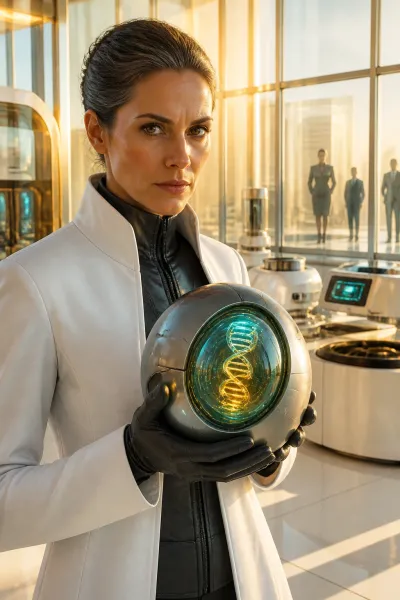 The Gene Tailor of Sector Seven