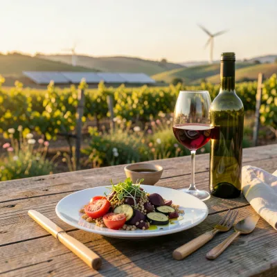 Sustainable Plates, Sustainable Vines