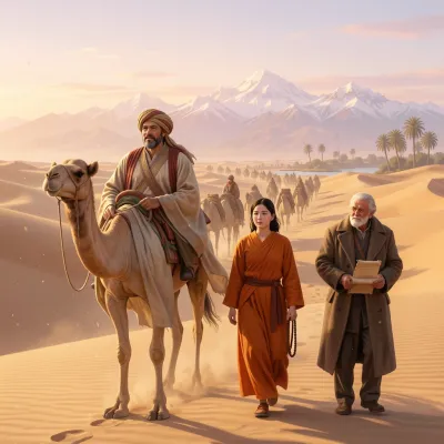 The History of the Silk Road