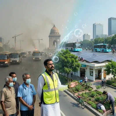 Air Quality and Public Health in New Delhi
