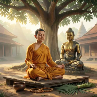 The Heart of Theravada Buddhism