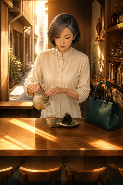 The Rental Auntie of Golden Gai