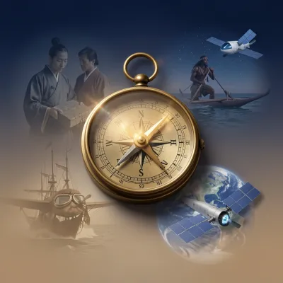 The Compass Navigating History and Innovation