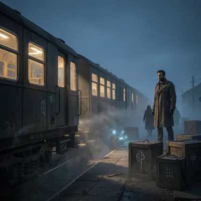 The Midnight Train Conspiracy