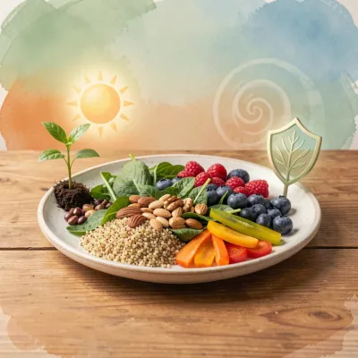 The Mindful Plate: Nutrition Strategies for Lasting Health