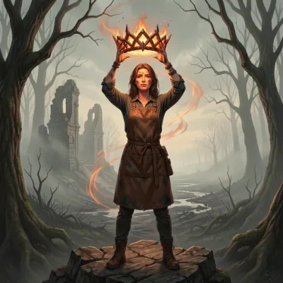 The Ember Crown of Eldoria