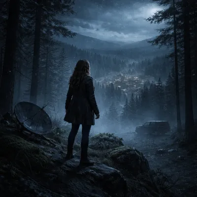 Midnight Run Through Blackwood
