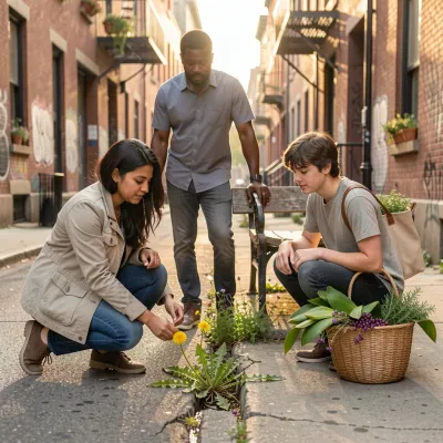 Urban Foraging Guide: Finding Edible Plants in City Streets