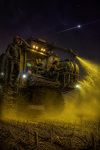 The Seed Debt at Harvest's End