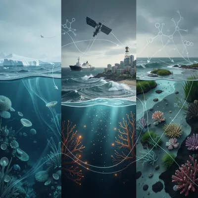 Oceans and Climate Change: Past, Present, and Future Interactions