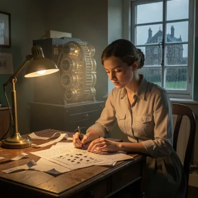 The Codebreakers of Bletchley Park