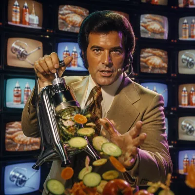 Infomercial Empire: Ron Popeil and the Birth of Television Selling