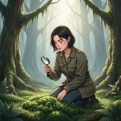 The Hidden World of Moss