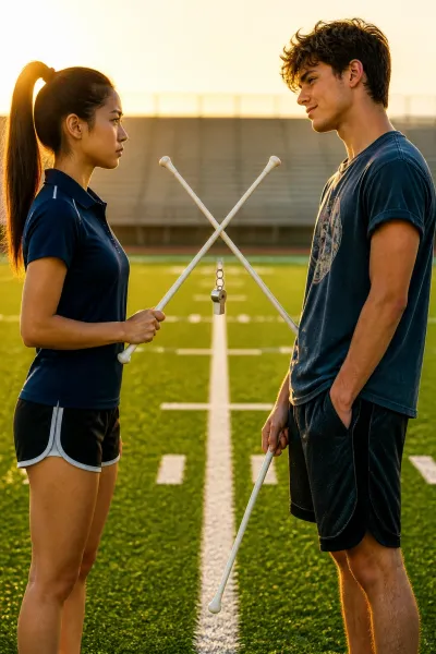 The Drum Major's Rival