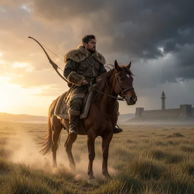 The Rise and Fall of the Mongol Empire