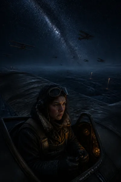 The Silent Wings of Night Witches