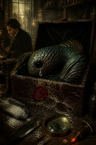 The Taxidermist's Final Specimen
