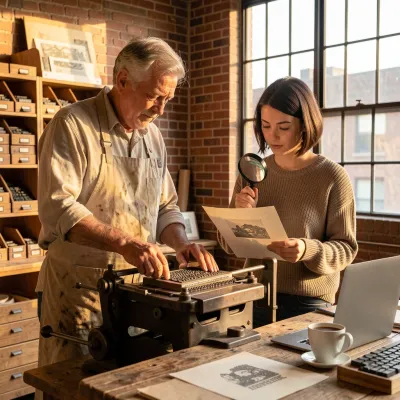 The Forgotten Art of Letterpress Printing