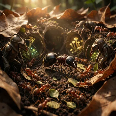 The Hidden Life of Ants