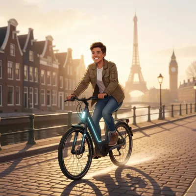 Electric Bicycles Transforming Urban Europe
