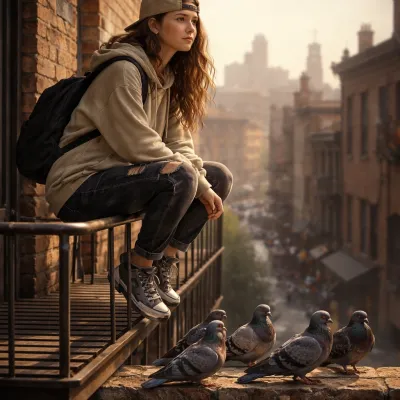 The Secret Life of Urban Pigeons