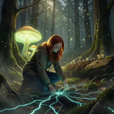 The Hidden World of Fungi