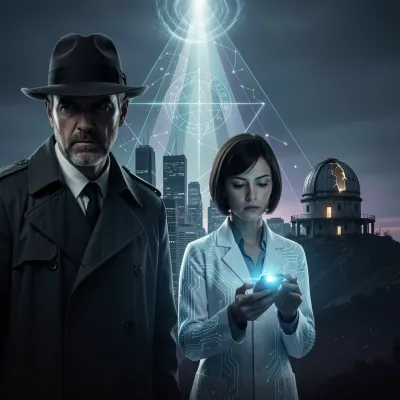 The Vanishing Point Conspiracy
