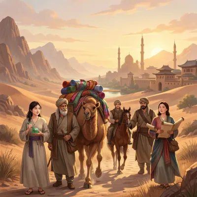 The History of the Silk Road