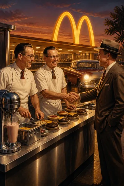 A History of McDonald's