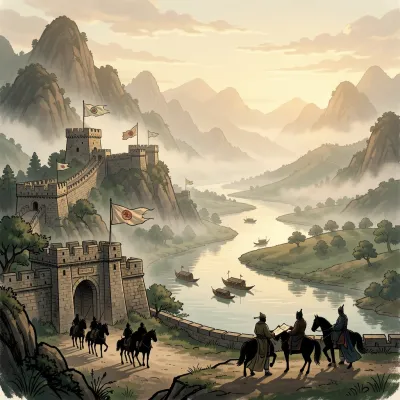 Frontiers and Borders: Military and Diplomatic Histories of China's Provinces