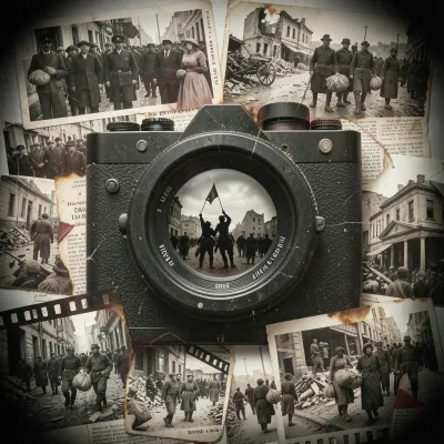 Through the Lens of War: Photography, Film, and the Visual Culture of World War II