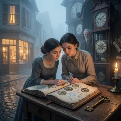 The Clockmaker's Secret Ledger