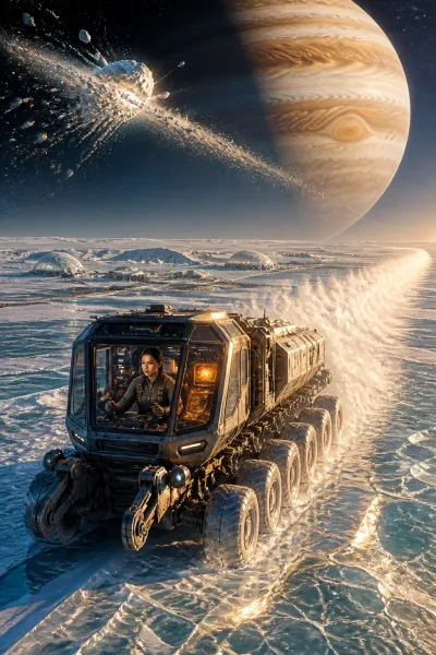 The Comet Catcher of Callisto