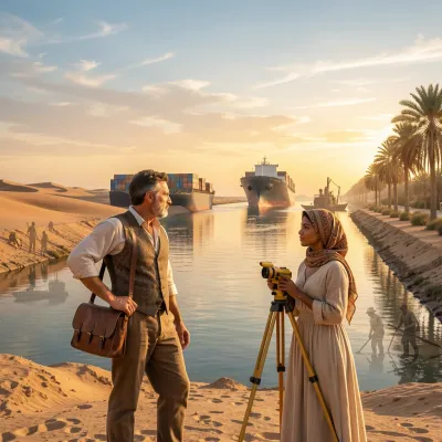 The Suez Canal Global Lifeline