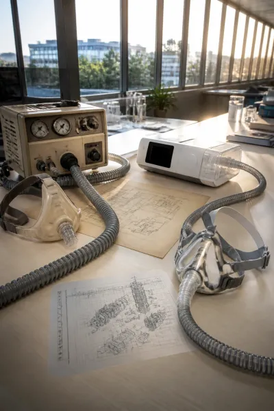 A History of ResMed|
