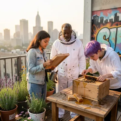 The Rise of Urban Beekeeping