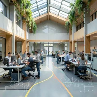 Factory Architecture and Ergonomics: Designing Plants for People and Productivity