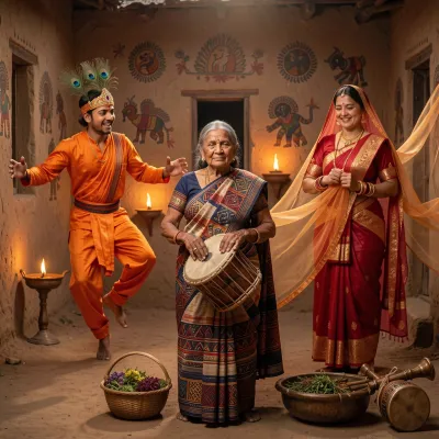 Folk Traditions of Madhya Pradesh