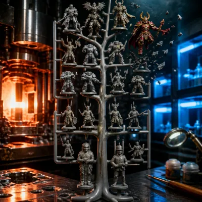 Sprue: The Hidden Business of Miniatures