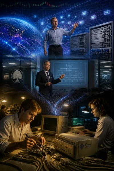 A History of Cisco