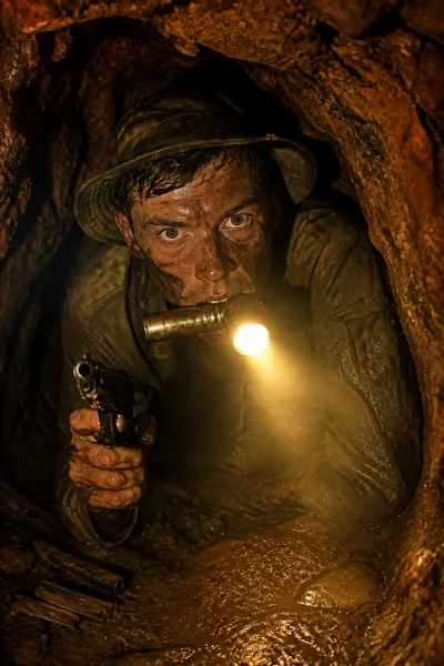 The Rat Six: A Tunnel Rat Novel