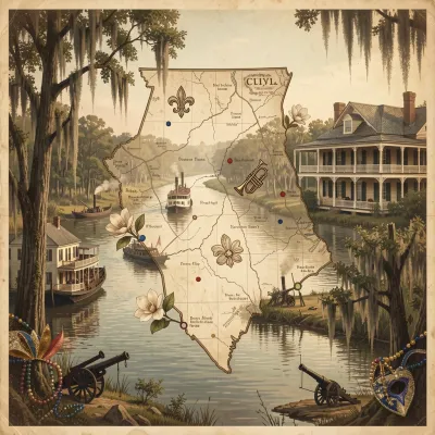 A Concise History of Louisiana