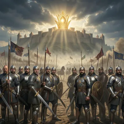 Swords and Crowns: Military Power and the Making of Dynasties