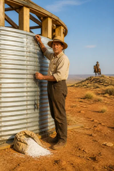 The Carpenter of the Blockhouses