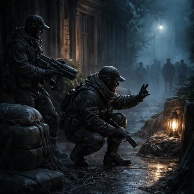 Playbook for the Quiet Siege